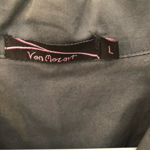 Belted short sleeved utility jacket - Picture 6 of 8